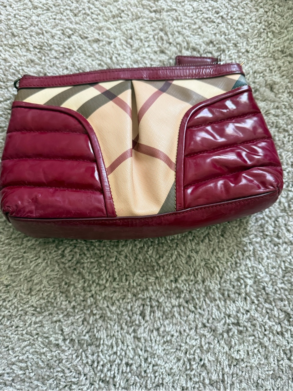 Burberry Nova Check Pouch /crossbody bag